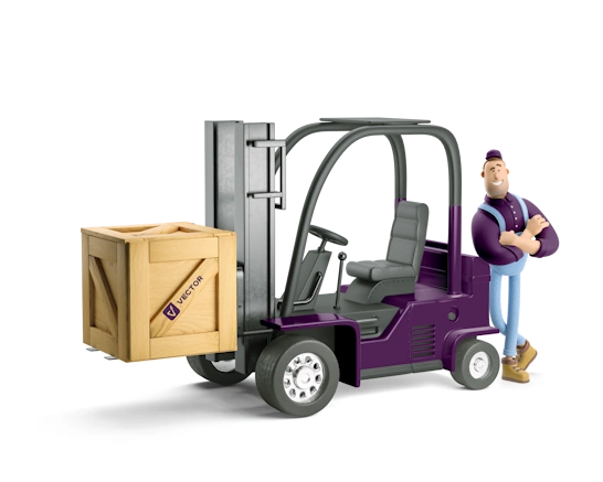 Main image illustrating logistics and fulfillment in China