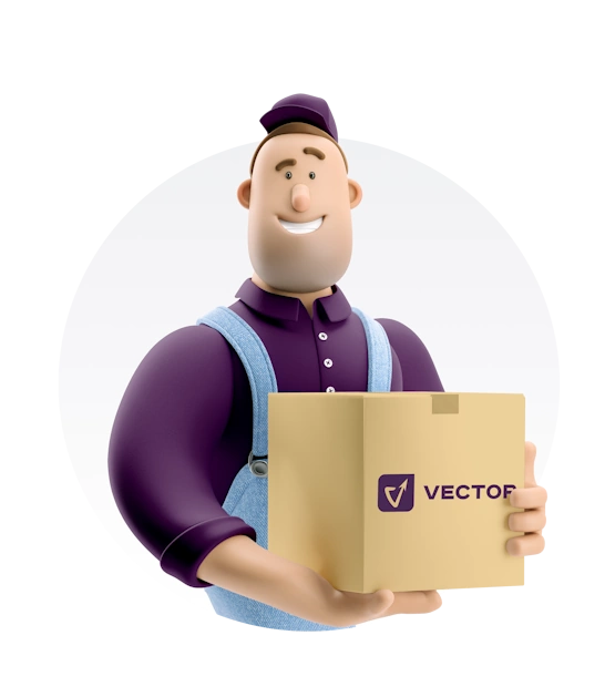 Icon depicting turnkey logistics
