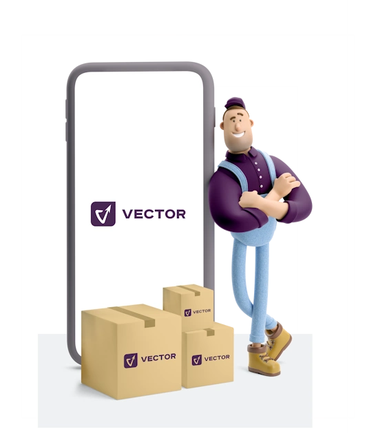 Registration and address setup for delivery in the USA or China