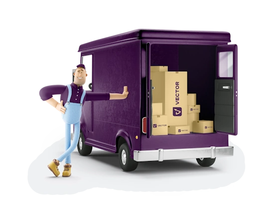 lobal logistics with Vector Logistic warehouses in the USA and China full fulfillment cycle